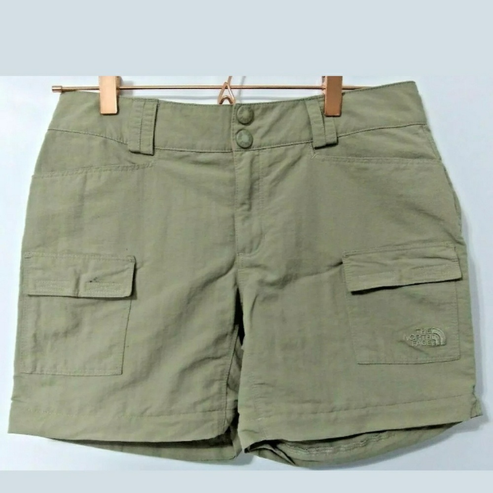 The North Face Nylon Cargo Shorts 